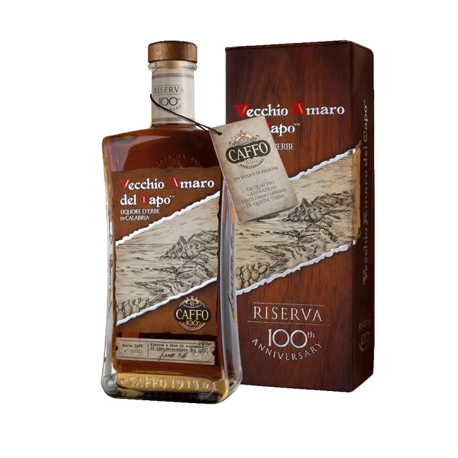 Vecchio Amaro Del Capo Riserva Caffo alc. 37.5% 0.7l 